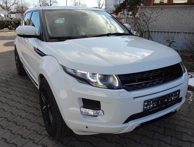 LHD LANDROVER RANGE ROVER EVOQUE